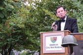 President Abraham Lincoln’s letter to Mrs. Bixby is read.