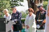 Chaplain Lt. Col. Ken Godfrey, US Army leads us with the closing prayer