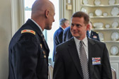 The event was held to honor Delaware families of fallen soldiers.