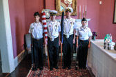 Delaware Military Academy Color Guard