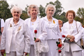 Gold Star Mother’s Day is observed in the United States on the last Sunday of September each year. It is a day for people to recognize and honor those who have lost a son or daughter while serving the United States Armed Forces.