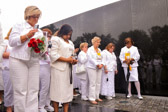 Then a moment of prayer.