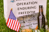 The Gold Star Mothers paid a visit to Section 60 of Arlington National Cemetery