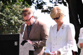 The Invocation was lead by Milam Byers.