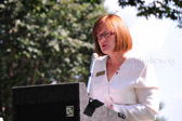 Gold Star Mother Jennifer Jackman, 2nd Vice-President, gave recognition to the Gold Star Families and Veterans.