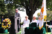 The Presidential Proclamation was read by Jared Byers.