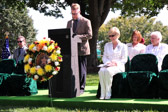 Milam Byers led us in the final Benediction.