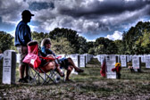 The proud family of LCpl Nicholas O'Brien, USMC, KIA, 6/9/11