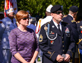 Sergeant First Class “Scary” Scaricaciottoli was a very close friend of Gold Star Mother National President Barb Benard Son SFC Brent A. Adams, Operation Iraqi Freedom 12/01/2005 KIA