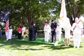 Invocation lead by Chaplin, LTC Douglas Etter PAANG