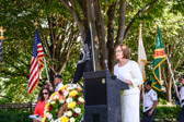 Call to order, Introduction of the speakers by  Gold Star Mother Jennifer Jackman, 1st Vice-President.