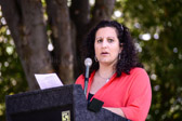 The Presidential Proclamation was read by Melissa Adams.