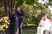 Keynote speaker Brigadier General John Gronski, PAANG