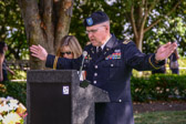 Chaplin, LTC Douglas Etter PAANG led us in the final Benediction.