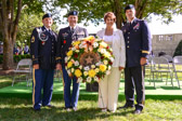 Sergeant First Class “Scary” Scaricaciottoli, Chaplin, LTC Douglas Etter PAANG, Barb Benard 2013-2014 Gold Star Mother National President, Brigadier General John Gronski, PAANG
