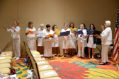 Musical Selections by the AGSM choir Directed by Elaine Krepp, Music by Diane Styer.