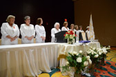 Introduction of the installing officers by Imogene Cupp PNP