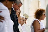 PNP Norma Luther leads us in the closing prayer.