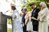 Closing prayer lead by National Chaplain Lorie Southerland