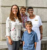 Gold Star Mother Cindy Tatum, National Secretary/Publications Director
