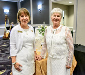Gold Star Mothers Jo Ann Maitland, PNP Georgie Carter-Krell