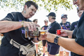 At Noon a Reflection at Arlington National Cemetery in Section 60 with a toast to our fallen heroes.
