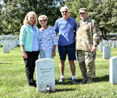 Judi Tapper proud Gold Star Mother of Petty Officer First Class David M. Tapper who was killed in action while serving in Afghanistan on August 20, 2003.