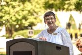 Introduction of Keynote speaker by Cindy Tatum