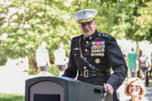 Keynote speaker was U.S.M.C. Lt. General Daniel O 'Donohue