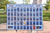 There are no public records on how many Gold Star Families there are.  Over 6,000 United States service members have died in the conflicts within Iraq and Afghanistan alone.  The Gold Star label button is issued to immediate family members of those who lost their lives in the defense of democracy during WWI and WWII, and any subsequesnt armed hostilities in which the United States became engaged.  It is also issued for Act of Terrorism deaths.