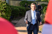 Delaware Governor John Carney was in attendance for dedication ceremonies.