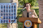 Gold Star Representative for Vietnam Veterans of America Chapter 83, Judy C. Campbell