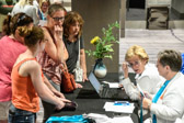 The American Gold Star Mothers 2018 Convention started with Registration, some Workshops, then a Welcome Luau that evening.