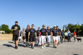 A 2.2 mile military suicide awareness walk around the monuments in DC ending at the Vietnam Veterans Memorial, “The Wall”.