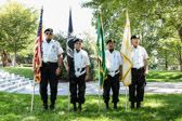 VVA Chapter 67 Color Guard of Delaware County, PA has always been there for our Gold Star Mothers.