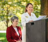 Presidential Proclamation read by Gold Star Mother Jo Ann Maitland, National Service Officer.