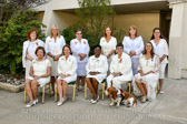 Seated L-R: Ginger Emerson, National Secretary; Jo Ann Maitland, National 2nd Vice-President; Mona Gunn, National President; Cindy Tatum, National 1st Vice-President; Pam Stemple, National Service Officer<br />Standing L-R: Pat O'Kane Trombley, Publications; Sarah Whitledge Taylor, National Sgt-at-Arms; Carol Resh, National Treasurer; Elaine Brattain, National Chaplain; Carla Wicks, National Flag Guard; Teresa Bullock, National Banner Guard