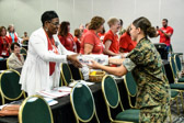 Join hundreds of other grateful Americans in your community to assemble or deliver Care Packages for Deployed Troops, Military Families, Veterans, wounded Heroes and Caregivers, First Responders, and Recruit Graduates nationwide.<br />https://www.operationgratitude.com/