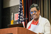National President, Mona Gunn gives her Acceptance Speech 2019