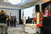 Our National Anthum sung by Tanya McKinney, retired, U.S.A.F. Lt.Col.