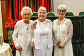 Vietnam Gold Star Mothers Terry Davis, Ruth Forkum and Georgie Carter Krell