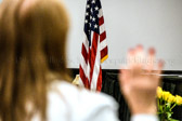Swearing-in of the 2019-20 AGSM National Executive Board