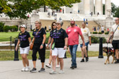 A 2.2 mile military suicide awareness walk around the monuments in DC ending at the Vietnam Veterans Memorial, “The Wall”.