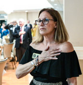 Elaine Brattain, National Chaplain Gold Star Mothers, Inc.
