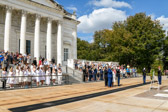 TAPS are played to end the wreath laying ceremony.