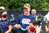 Major General Peter Aylward (U.S. Army Ret.) makes a great comment to the Mom’s.