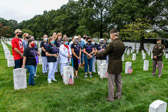 General James C. McConville Chief of Staff of the Army has some closing thoughts for our Gold Star Family members.