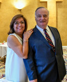 Gold Star Mother Rose Duffman & her husband Bill Duval