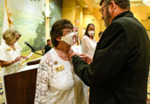 Pinning of the Incoming National President Cindy Tatum by her husband Andy Tatum