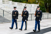 First there was a changing of the guard